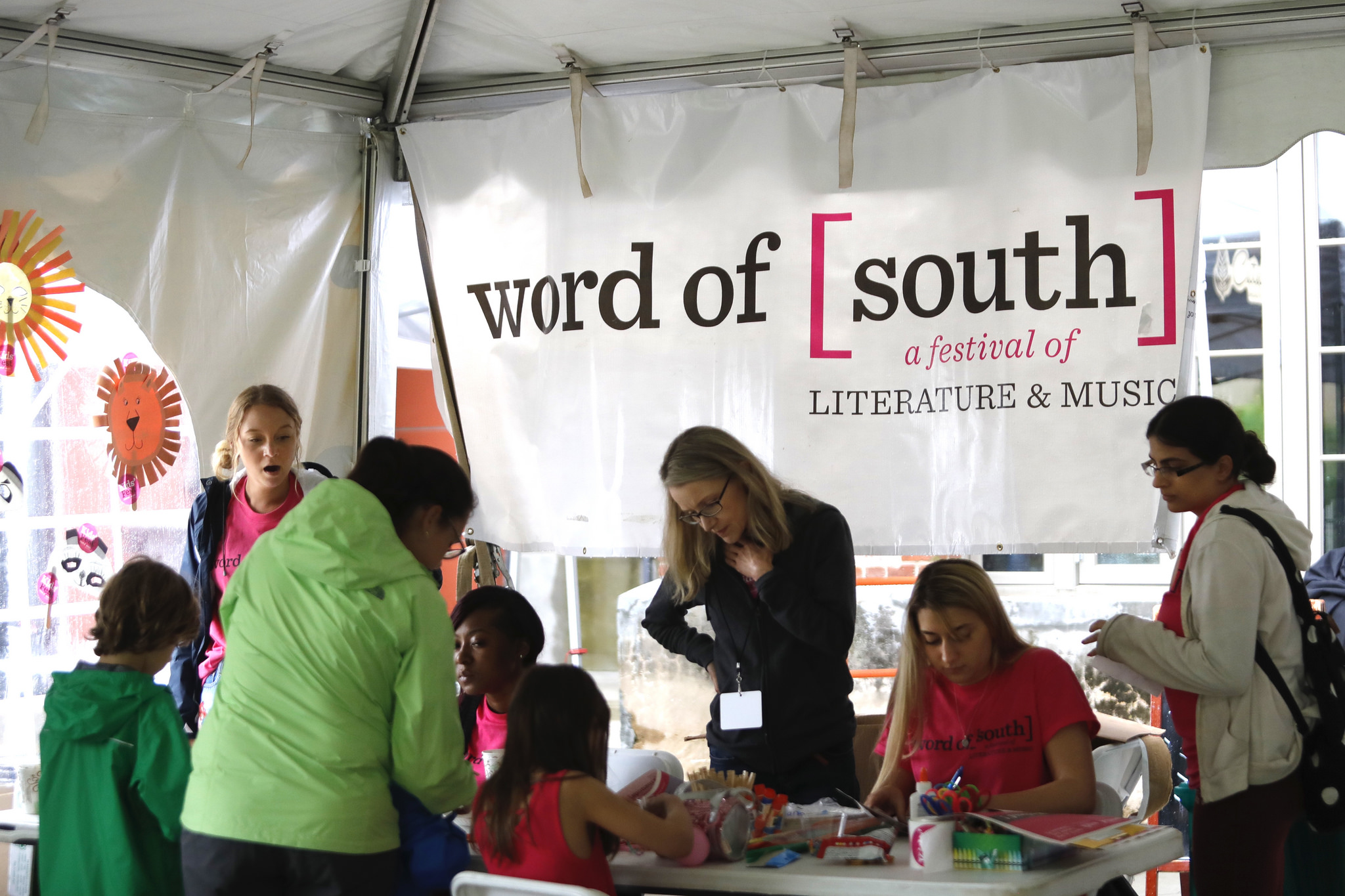Word of South 2018 maker's table